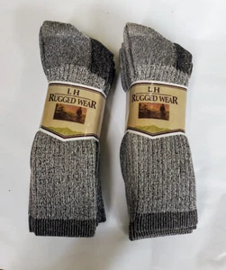 6 Pr Marrón Brezo Botas de Senderismo Media Pantorrilla Mezcla Acrílica Calcetines Med-Lrg ENVÍO GRATUITO - Imagen 1 de 4