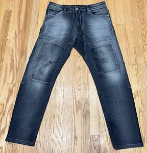 DIESEL NARROT DENIM SWEAT/HOSE 0855Z SCHMALE GERADE Jeans für Herren Größe 30 x 29 - Bild 1 von 13