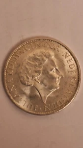 1 GULDEN SURINAME 1962 - Picture 1 of 2