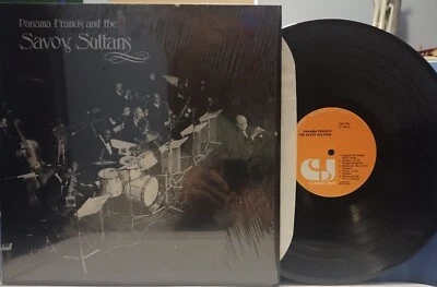 PANAMA FRANCIS Savoy Sultans EX/NM CJ LP shrink GEORGE KELLY-HOWARD JOHNSON Jazz - Image 1 of 4