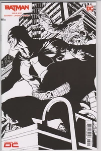 Batman #137 Joe Quesada B&W 1:50 Variant - Picture 1 of 1