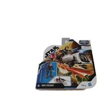 Barc Speeder w/ Anakin - Sealed 2.5" srs figure - Star Wars Mission Fleet