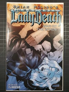 Brian Pulido's Medieval Lady Death: War of the Winds #4 Wrap 2006 - Foto 1 di 14