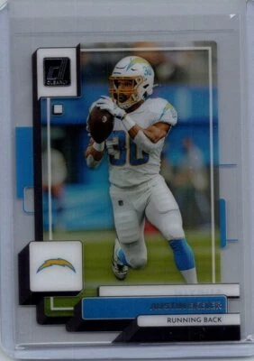 2022 Clearly Donruss #26 Austin Ekeler - Image 1 of 2