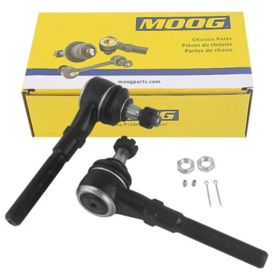 MOOG Front Outer Tie Rod End Link For Ford F150 F250 Lincoln Blackwood IN E11 - Image 1 of 4