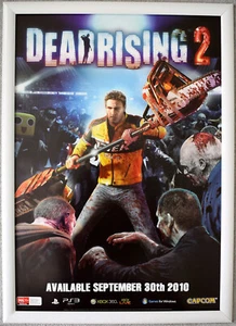 Dead Rising 2 RARE PS3 PC XBOX 360 42cm x 59cm Promotional Poster #1 - Picture 1 of 1