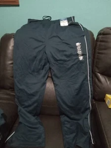 Reebok Mens Workout Ready  Athletic Sweatpants, Hydromove , Blue L C01 - Picture 1 of 6