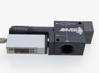 Convum MPS Pressure Sensor & Anver JP15 HD Single-Stage Vacuum Pump, Cable - Image 1 of 4