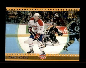  2002-03 Pacific Impact Zone #7 Saku Koivu (ref 117534)