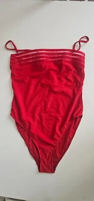 Women's One Piece Swimsuit Red Size US 6 NWOT - Image 1 of 2