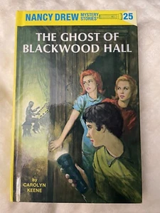 Nancy Drew Carolyn Keene Der Geist von Blackwood Hall #25 Hardcover - Bild 1 von 5