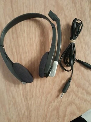 Hi-Tex BHP 210 boom mic  Headset   black - Image 1 of 4