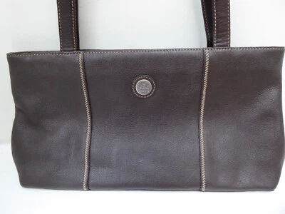 THE SAK ORIGINAL Leather Shoulder Bag - Brown Leather - Height 18 x Width 34 cm - Image 1 of 4