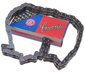 JAWA 350 638 634 Kupplungskette Motor Primärkette Kette FAVORIT Duplexkette 66 - Bild 1 von 2