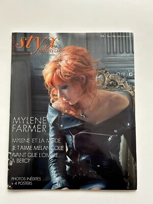Styx Magazine n°4 Mylène Farmer - Image 1 of 3