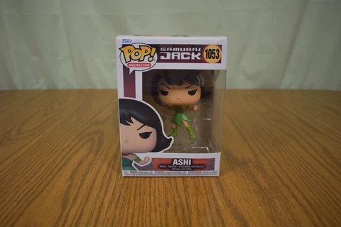 Funko POP! NIP Animation Samurai Jack ASHI #1053 Cover