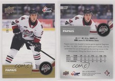 2021-22 Upper Deck CHL High Gloss /10 Matthew Papais #280