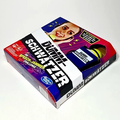 ©2017 Hasbro DUMM-SCHWÄTZER Speech-Jammer Challenge Party/Tabu/Kommunikation - Bild 1 von 3