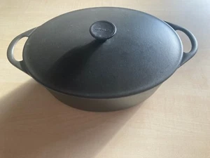 Cousances GUSSBRÄTER Nr. 12 GUSSEISEN Gusstopf Schmortopf später Le Creuset - Bild 1 von 9