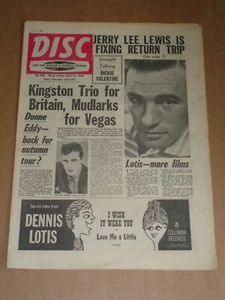 Disc - April 16 1960 Duane Eddy/Dennis Lotis cover (Jerry Lee Lewis) - Picture 1 of 1