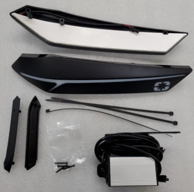 2884933 POLARIS DEFEND HANDGAURD SIGNATURE LIGHTS ALL MATRYX SNOMOBILES - Image 1 of 4