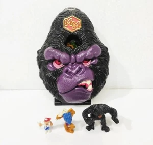 Mighty Max Doom Zones Serie 2 Ape King Gargantua playset completo 2 - Foto 1 di 12