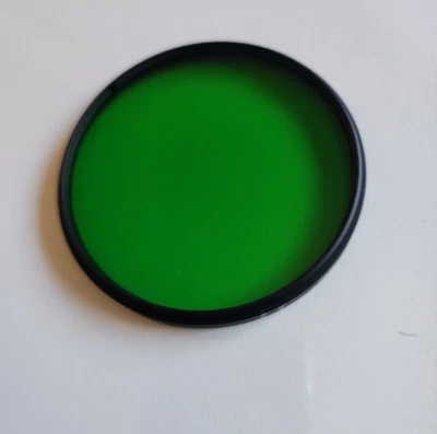 Promaster 77 mm Camera Filter Green PO1 - Image 1 of 3