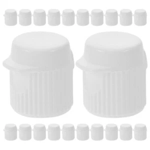 100pcs Plastic Toothpaste Cap Toothpaste Tube Flip Lid Travel Toothpaste Cover - Picture 1 of 12