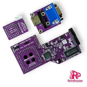 Indivision Aga MK3 Scandoubler per Amiga CD32 e A4000D nuovo stock Regno Unito - Foto 1 di 1