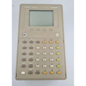 Panneau de commande SIEMENS SIMATIC PG 615 6ES5 615-OUA11 - Photo 1/5