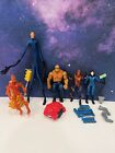 Fantastic Four 2005 Movie Action Figure Mr.Fantastic The Thing Human Torch