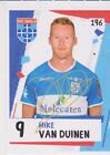 AH 2018/2019 Panini Like signed sticker #196 Mike van Duinen PEC Zwolle
