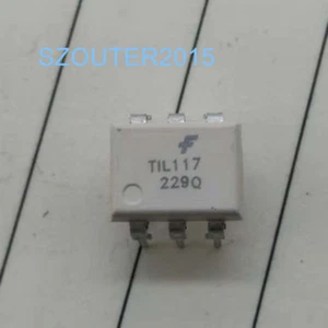 10 PIEZAS TIL117 Optoacopladores DIP-6 Original NUEVO - Imagen 1 de 1