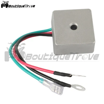 Voltage Regulator Rectifier Golf Cart 1984-UP For EZGO Club Car 27739-G01 - Image 1 of 4