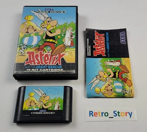 SEGA Mega Drive - Asterix E Il Grande Salvataggio - PAL - Picture 1 of 9