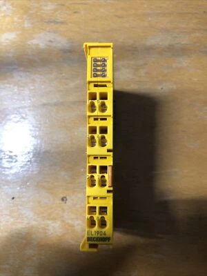 Beckhoff EL1904 EtherCAT-Klemme 4-Kanal Digital-Eingang - Bild 1 von 3