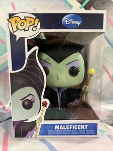 Maleficent (Jumbo - 9 Inch) - Pop Vinyl - Disney - Sleeping Beauty - VAULTED - Picture 1 of 6