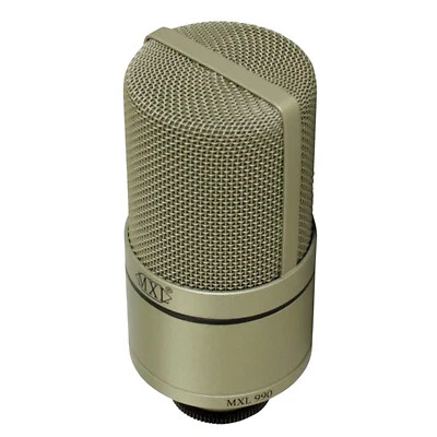 MXL 990 Pressure Gradient Condenser Instrument Recording Microphone -UC - Image 1 of 4