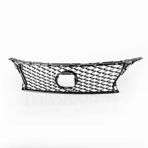 F-Sport Style Front Mesh Grill For Lexus RX270 RX350 RX450H 2012-2015 - Picture 1 of 3