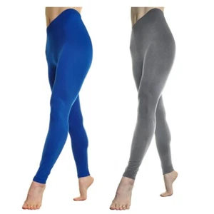 Angelina Women's High Waist Slimming Shaper Seamless Full Length Leggings OS - Picture 1 of 12