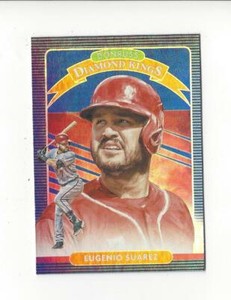 2020 Donruss Baseball Holo Blue Parallel Singles - You Choose