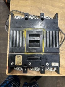 Used Large GE Circuit Breaker 3 Pole 193e11opi, 185628-b, 793A433P1 22JS2002-C8F - Picture 1 of 9