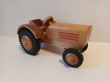 FWF Fröbel Werdau DDR Holzspielzeug Traktor
