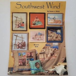 Southwest Wind Cross Stitch Patterns by Susan J Heiss - Imagen 1 de 3