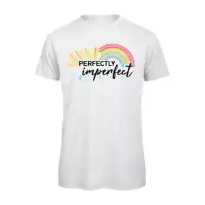 T-Shirt Perfectly Imperfect Unisex - Disability Pride Month inklusive - Bild 1 von 3