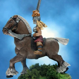 Painted I-Kore Celtos Miniature Elowyn the Swift Mounted Champion - Picture 1 of 2