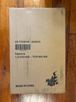 Hot Toys The Falcon & the Winter Soldier Bucky Barnes TMS039 1/6 Figure - Sealed - Image 1 of 4