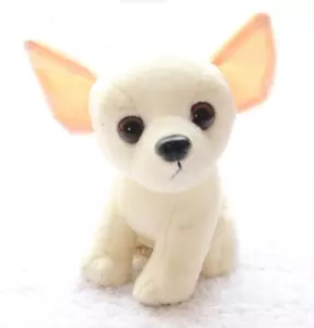 Stuffed Chihuahua Dog Puppy Toy Realistic Stuffed Animals - Picture 1 of 12