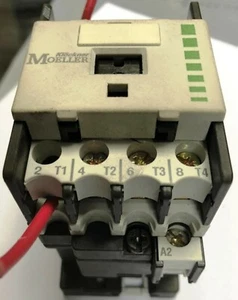 Contactor Compresor Control del motor Moeller Klockner DIL-00-M-4 230V 240V 50HZ - Imagen 1 de 7