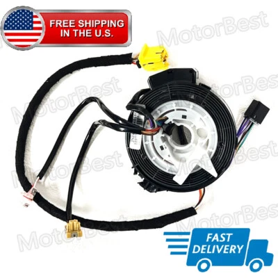 Clock Spring 19258035 for Chevy Impala 2006-2013 LIMITED 14-16 w/ Cruise Control - Image 1 of 4